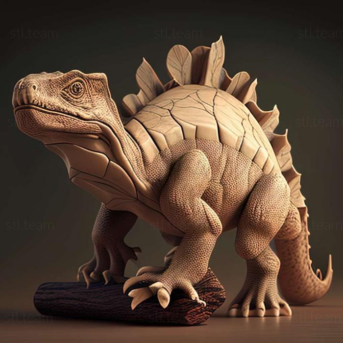 3D model Campyloneurus nigriventris (STL)